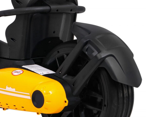 Gokart na akumulator Bolid XR-1 dla dzieci Żółty