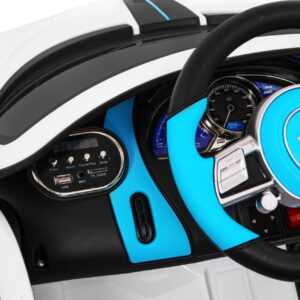 Bugatti Divo Autko na akumulator dla dzieci Biały