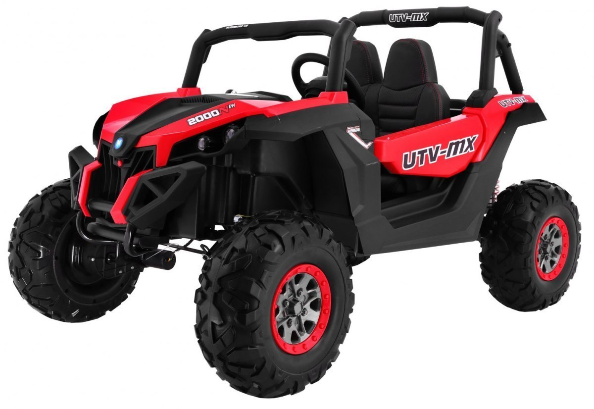 Buggy SuperStar dla dzieci Czerwony