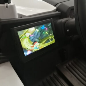 Buggy SuperStar dla dzieci Czerwony