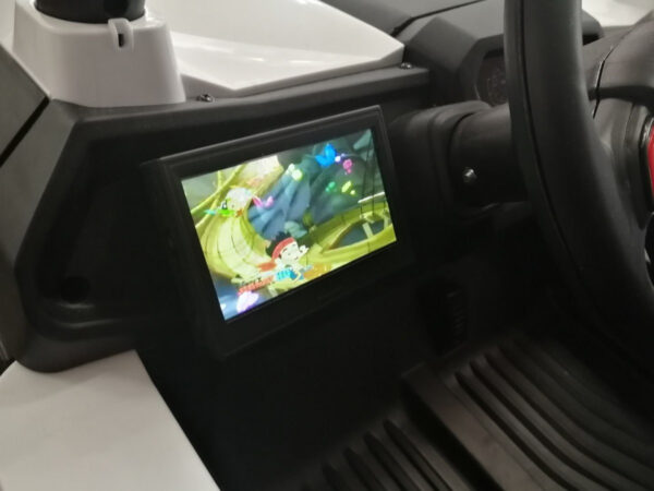 Buggy SuperStar dla dzieci Czerwony
