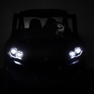 Buggy SuperStar dla dzieci Czerwony