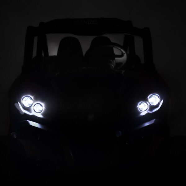 Buggy SuperStar dla dzieci Czerwony