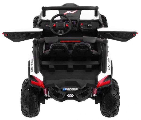 Buggy SuperStar dla dzieci Biały