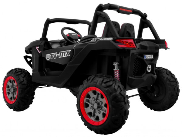 Buggy SuperStar dla dzieci Czarny