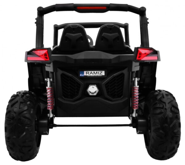 Buggy SuperStar dla dzieci Czarny