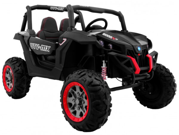Buggy SuperStar dla dzieci Czarny