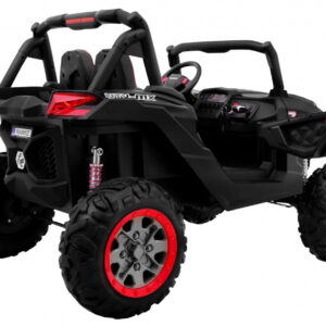 Buggy SuperStar dla dzieci Czarny