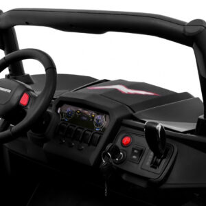 Buggy SuperStar dla dzieci Czarny