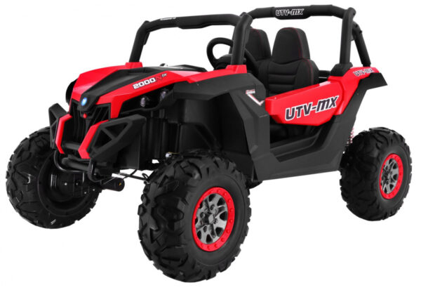 Buggy SuperStar dla dzieci Czerwony