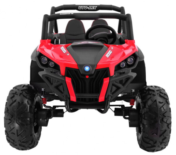 Buggy SuperStar dla dzieci Czerwony