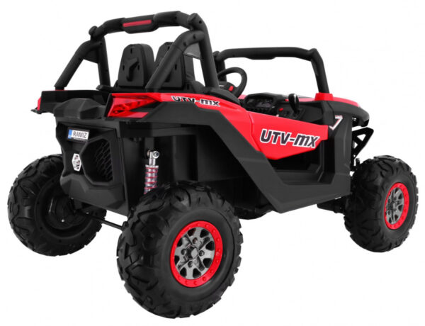 Buggy SuperStar dla dzieci Czerwony