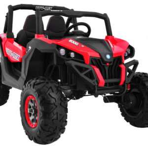 Buggy SuperStar dla dzieci Czerwony