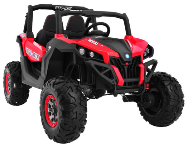 Buggy SuperStar dla dzieci Czerwony