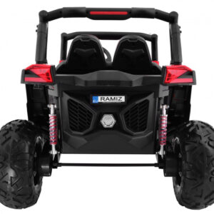 Buggy SuperStar dla dzieci Czerwony