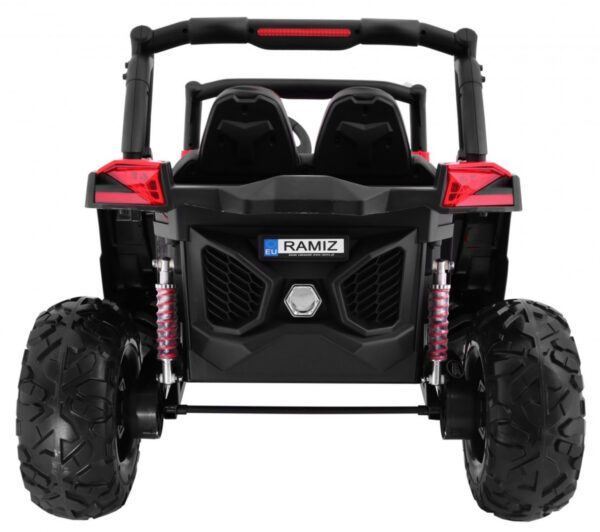 Buggy SuperStar dla dzieci Czerwony