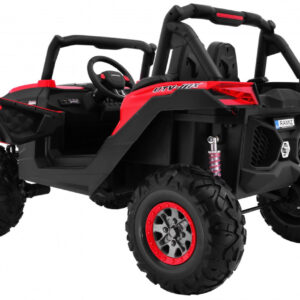Buggy SuperStar dla dzieci Czerwony