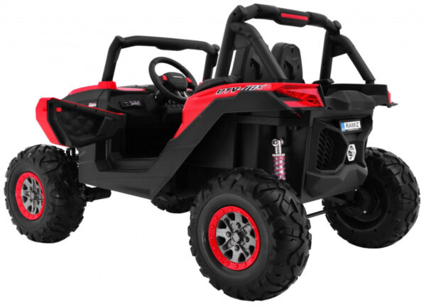 Buggy SuperStar dla dzieci Czerwony