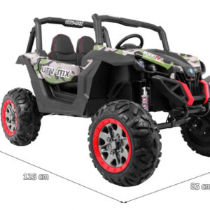 Buggy SuperStar dla dzieci Moro