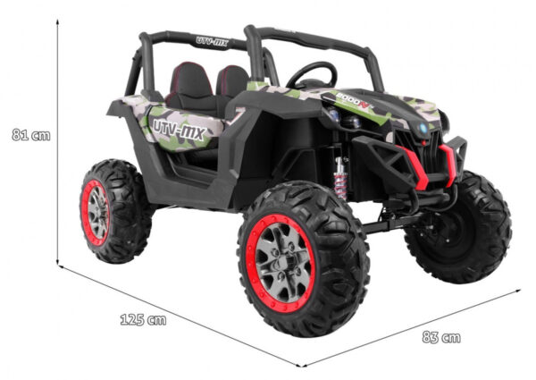 Buggy SuperStar dla dzieci Moro