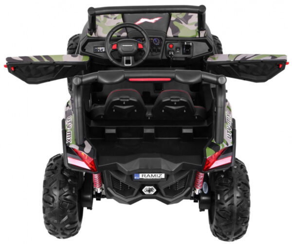 Buggy SuperStar dla dzieci Moro