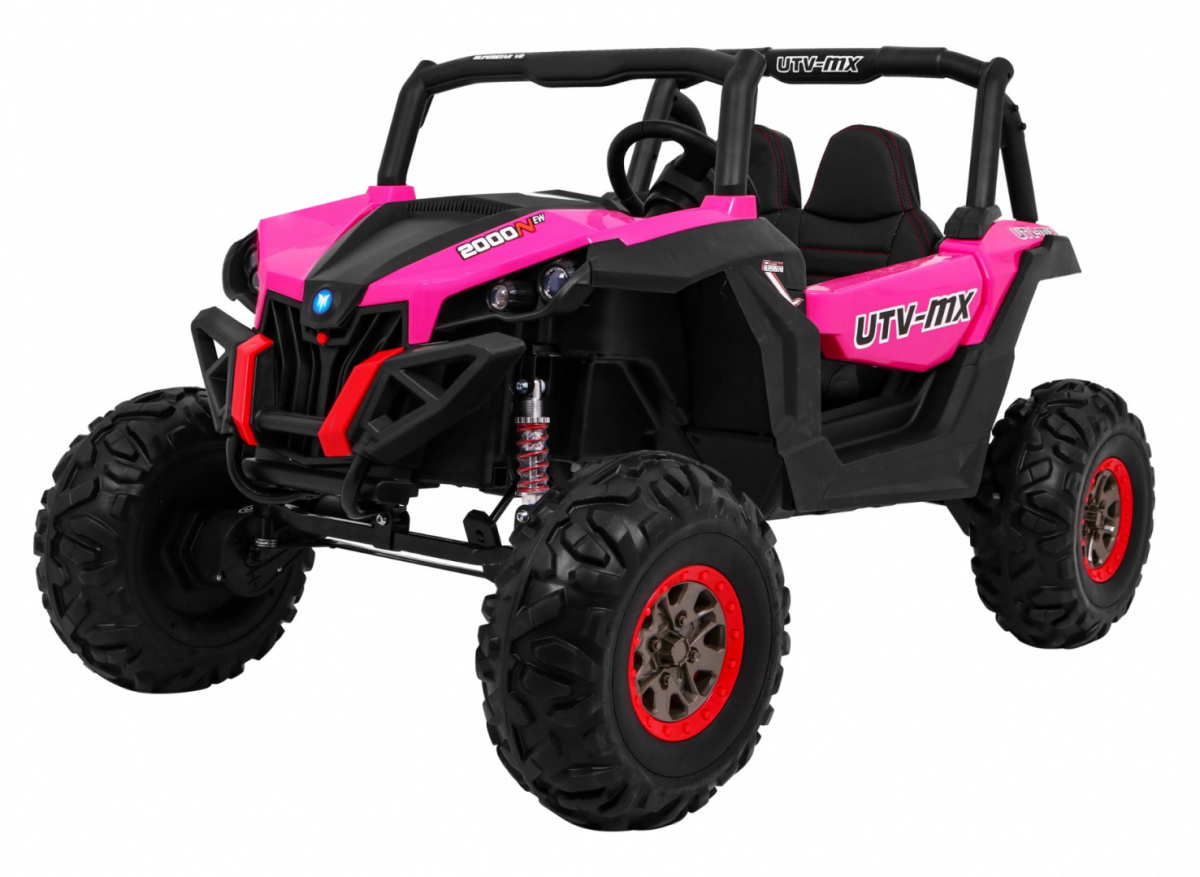 Buggy SuperStar dla dzieci Różowy
