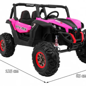 Buggy SuperStar dla dzieci Różowy