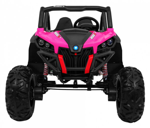 Buggy SuperStar dla dzieci Różowy