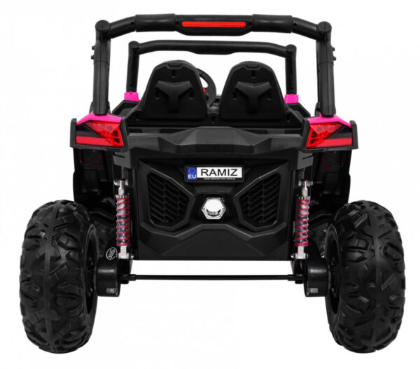 Buggy SuperStar dla dzieci Różowy