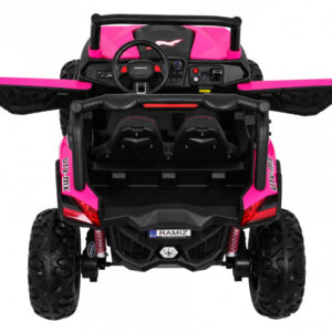 Buggy SuperStar dla dzieci Różowy