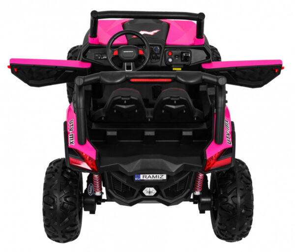 Buggy SuperStar dla dzieci Różowy