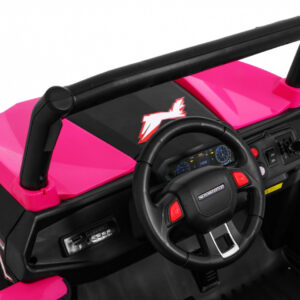 Buggy SuperStar dla dzieci Różowy