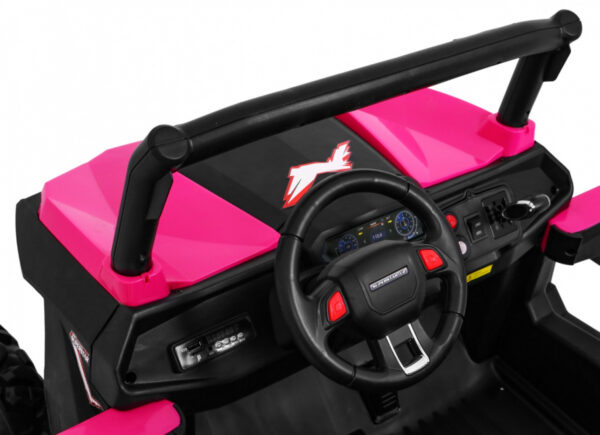 Buggy SuperStar dla dzieci Różowy