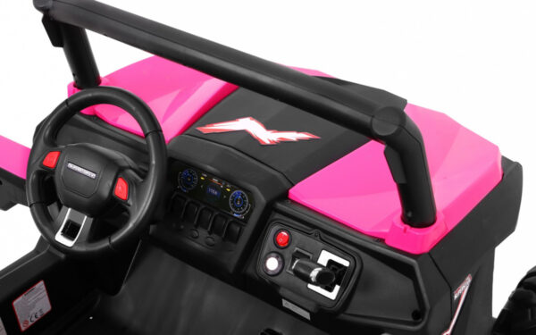 Buggy SuperStar dla dzieci Różowy