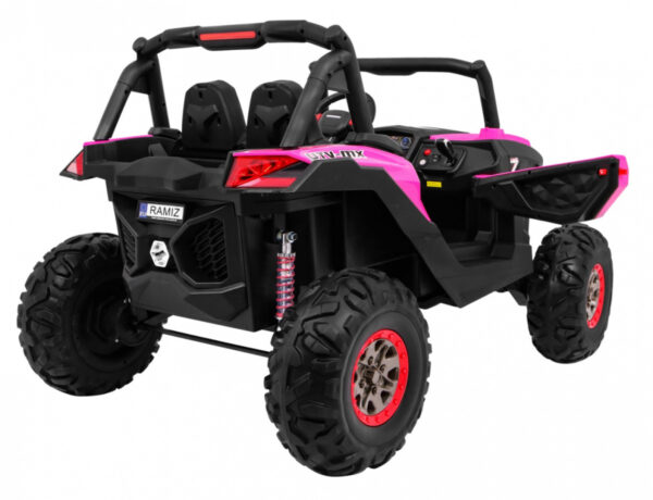 Buggy SuperStar dla dzieci Różowy
