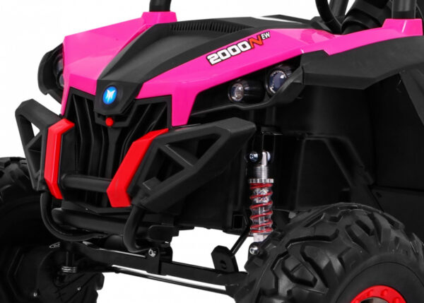 Buggy SuperStar dla dzieci Różowy
