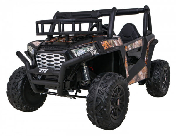 Buggy UTV Terenówka dla dzieci Czarny
