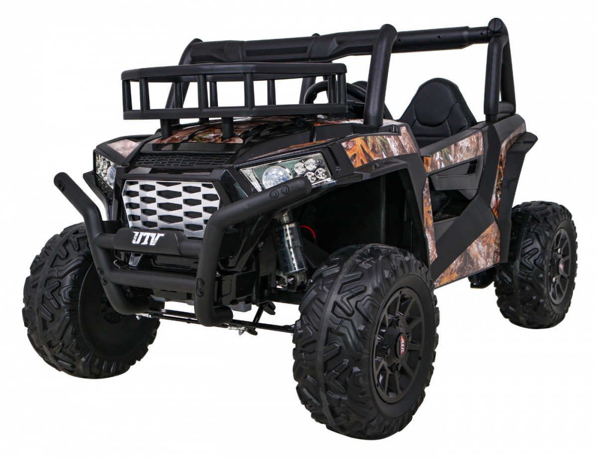 Buggy UTV Terenówka dla dzieci Czarny
