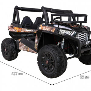 Buggy UTV Terenówka dla dzieci Czarny
