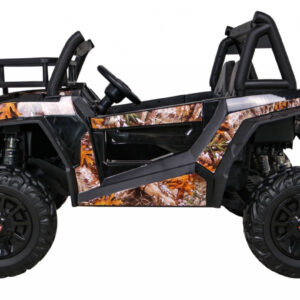 Buggy UTV Terenówka dla dzieci Czarny