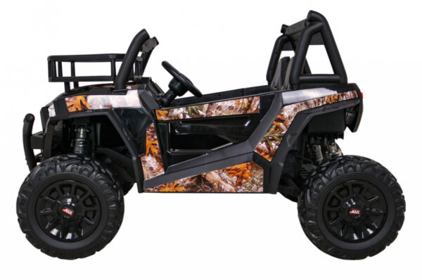 Buggy UTV Terenówka dla dzieci Czarny