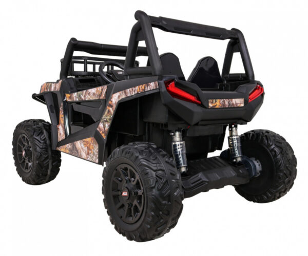 Buggy UTV Terenówka dla dzieci Czarny