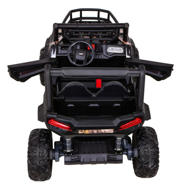 Buggy UTV Terenówka dla dzieci Czarny