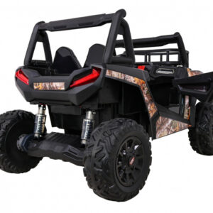 Buggy UTV Terenówka dla dzieci Czarny