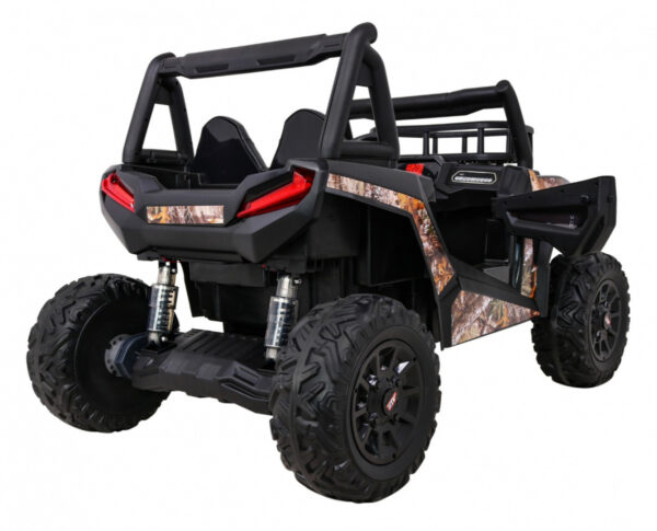 Buggy UTV Terenówka dla dzieci Czarny