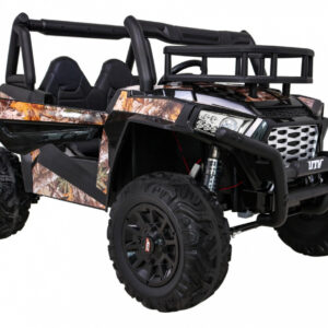 Buggy UTV Terenówka dla dzieci Czarny