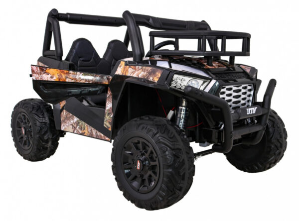 Buggy UTV Terenówka dla dzieci Czarny