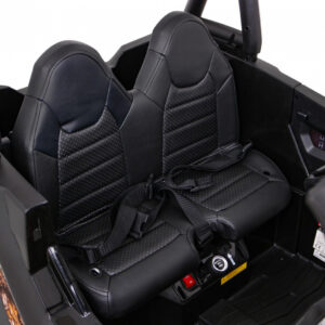 Buggy UTV Terenówka dla dzieci Czarny