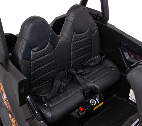 Buggy UTV Terenówka dla dzieci Czarny