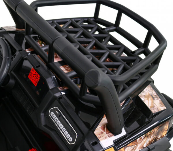 Buggy UTV Terenówka dla dzieci Czarny